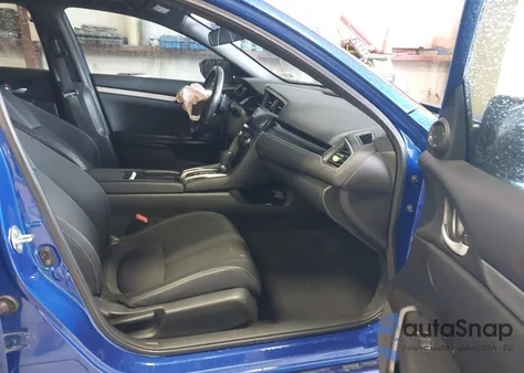 2021 Honda Civic Sport z USA, uszkodzony, nr VIN 2HGFC2F88MH504924